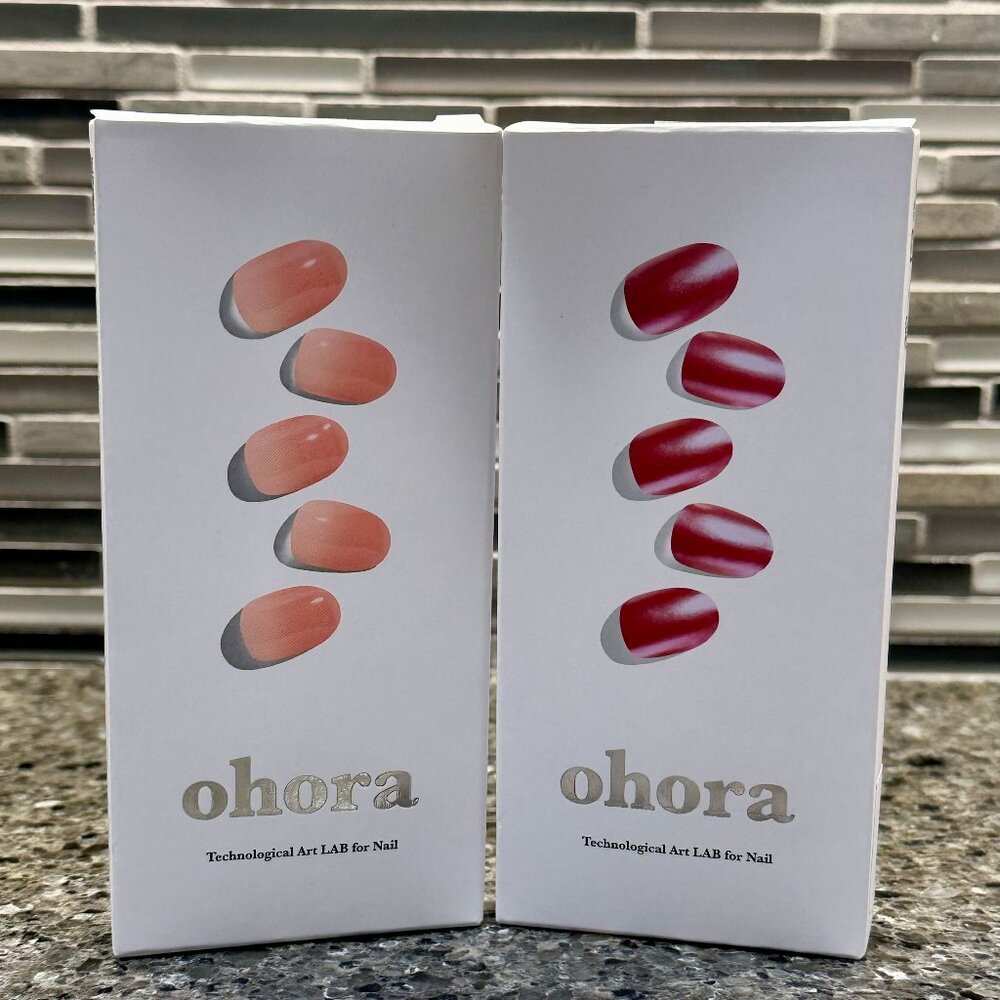 💅🏼 Ohora Semi-Cured Gel Nail Strips // 2-Pack